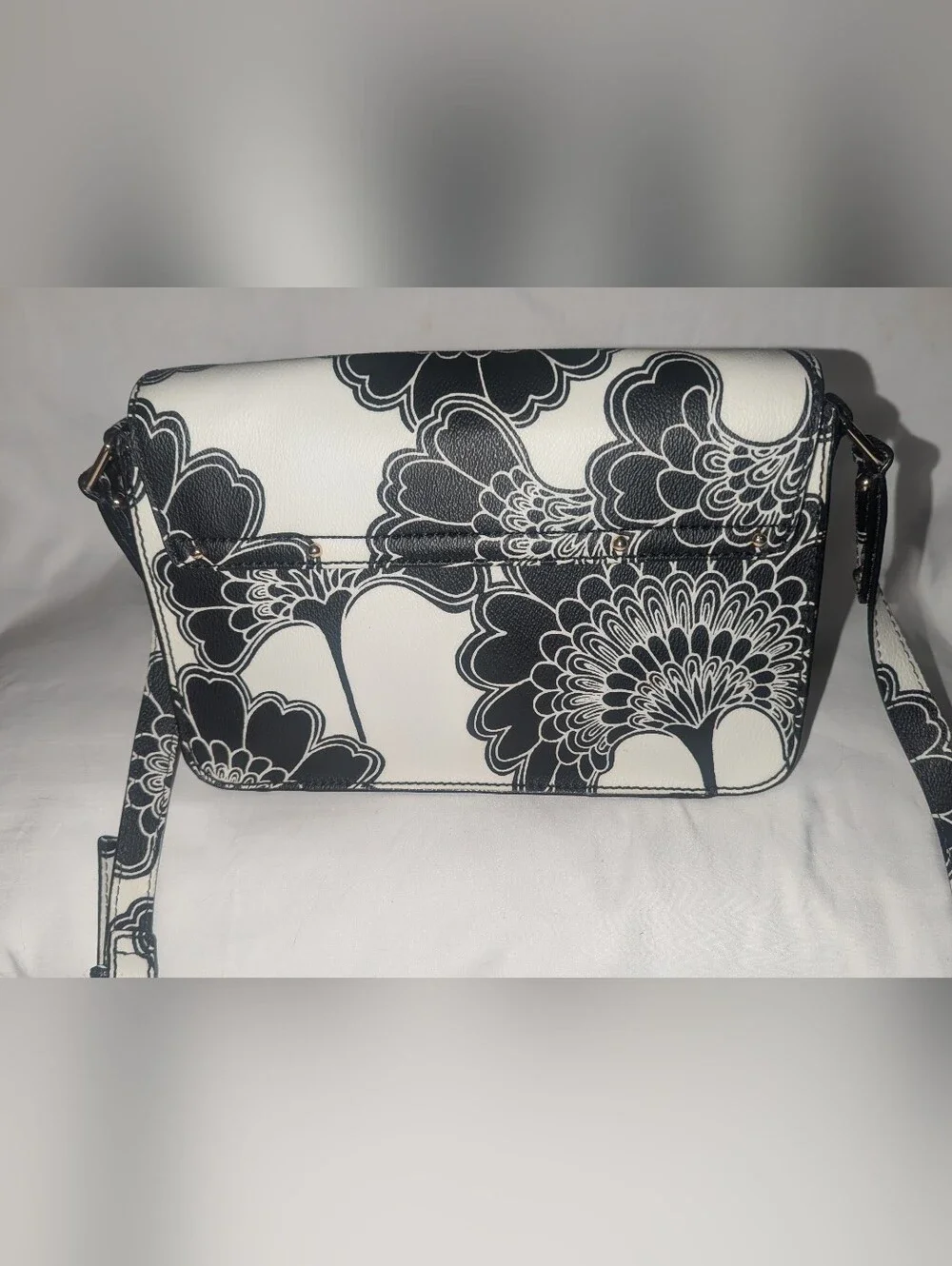 Kate Spade +Florence  Broadhurst Collaboration Japanese Floral Scout Crossbody